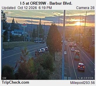 I-5 at ORE 99W-Barbur Blvd.