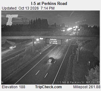 I-5 at Perkins Road