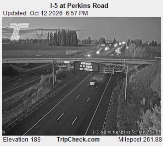 I-5 at Perkins Road