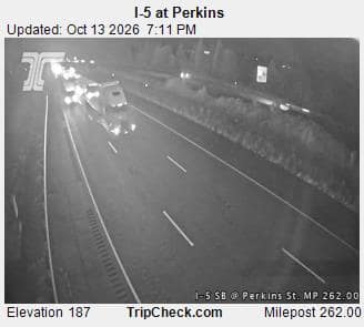 I-5 at Perkins