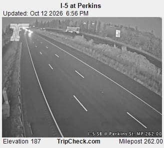 I-5 at Perkins