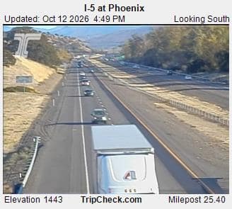 I-5 at Phoenix