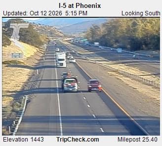 I-5 at Phoenix