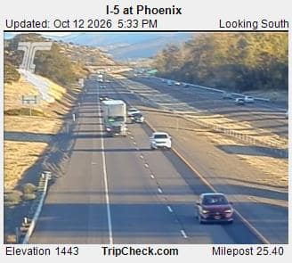 I-5 at Phoenix