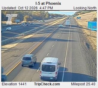 I-5 at Phoenix