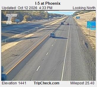 I-5 at Phoenix