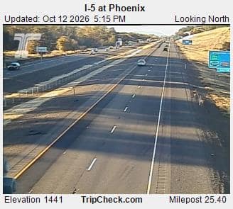 I-5 at Phoenix