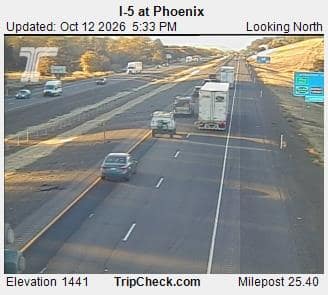 I-5 at Phoenix