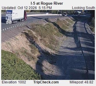 I-5 at Rogue River