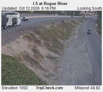 I-5 at Rogue River
