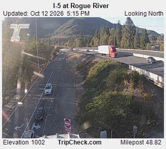 I-5 at Rogue River