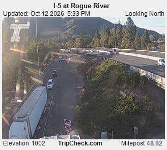 I-5 at Rogue River