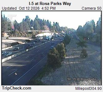I-5 at Rosa Parks Way