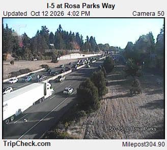 I-5 at Rosa Parks Way
