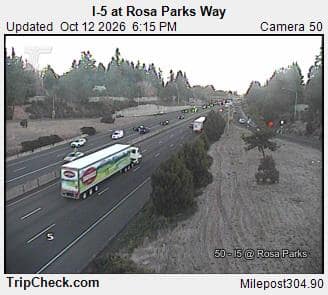 I-5 at Rosa Parks Way
