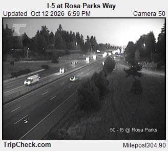 I-5 at Rosa Parks Way