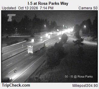 I-5 at Rosa Parks Way