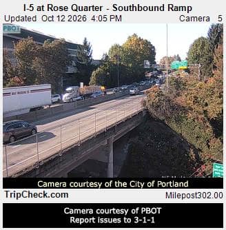 I-5 at Rose Quarter - Southbound Ramp