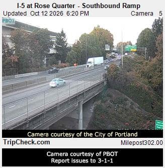I-5 at Rose Quarter - Southbound Ramp