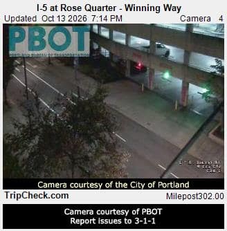 I-5 at Rose Quarter - Winning Way