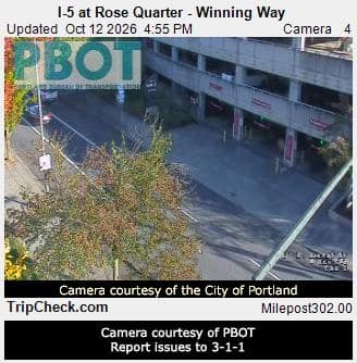 I-5 at Rose Quarter - Winning Way
