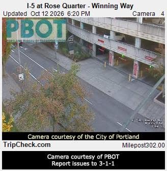 I-5 at Rose Quarter - Winning Way