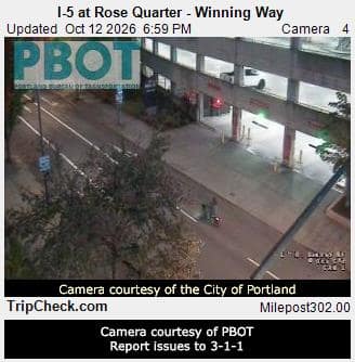 I-5 at Rose Quarter - Winning Way