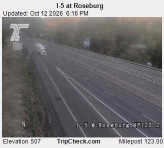 I-5 at Roseburg