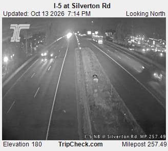 I-5 at Silverton Rd