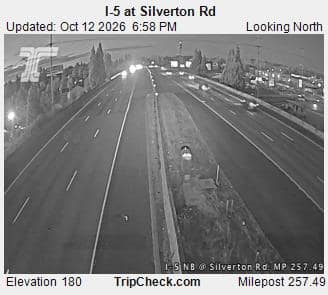 I-5 at Silverton Rd