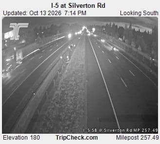 I-5 at Silverton Rd