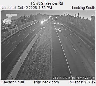 I-5 at Silverton Rd