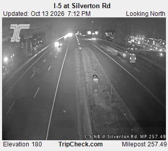 I-5 at Silverton Rd