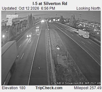 I-5 at Silverton Rd