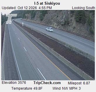 I-5 at Siskiyou