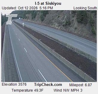 I-5 at Siskiyou