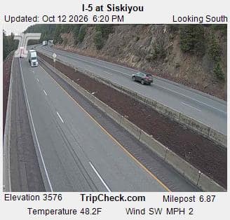 I-5 at Siskiyou
