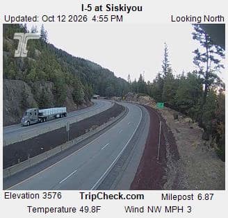 I-5 at Siskiyou