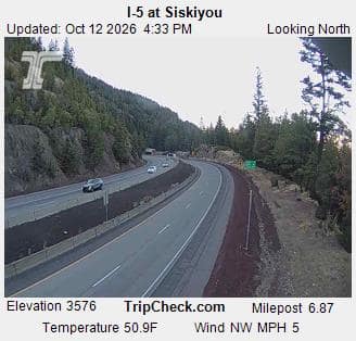 I-5 at Siskiyou