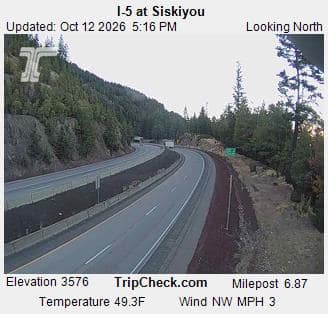 I-5 at Siskiyou