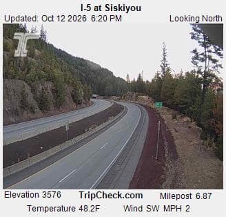 I-5 at Siskiyou