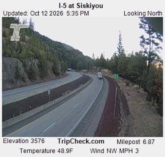 I-5 at Siskiyou