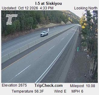 I-5 at Siskiyou