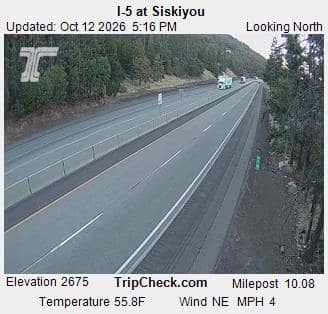 I-5 at Siskiyou