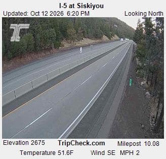 I-5 at Siskiyou