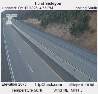 I-5 at Siskiyou