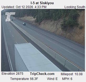 I-5 at Siskiyou
