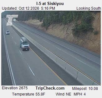 I-5 at Siskiyou