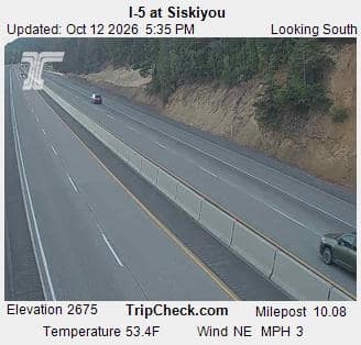 I-5 at Siskiyou