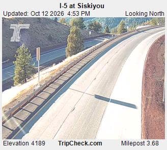 I-5 at Siskiyou